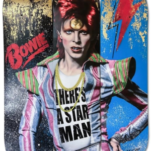 David Bowie SkatedecksStar Man